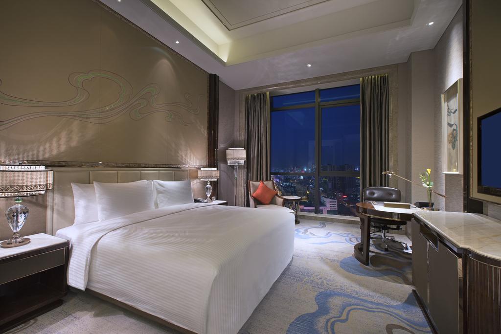 Wanda Vista Lanzhou Hotel Стая снимка