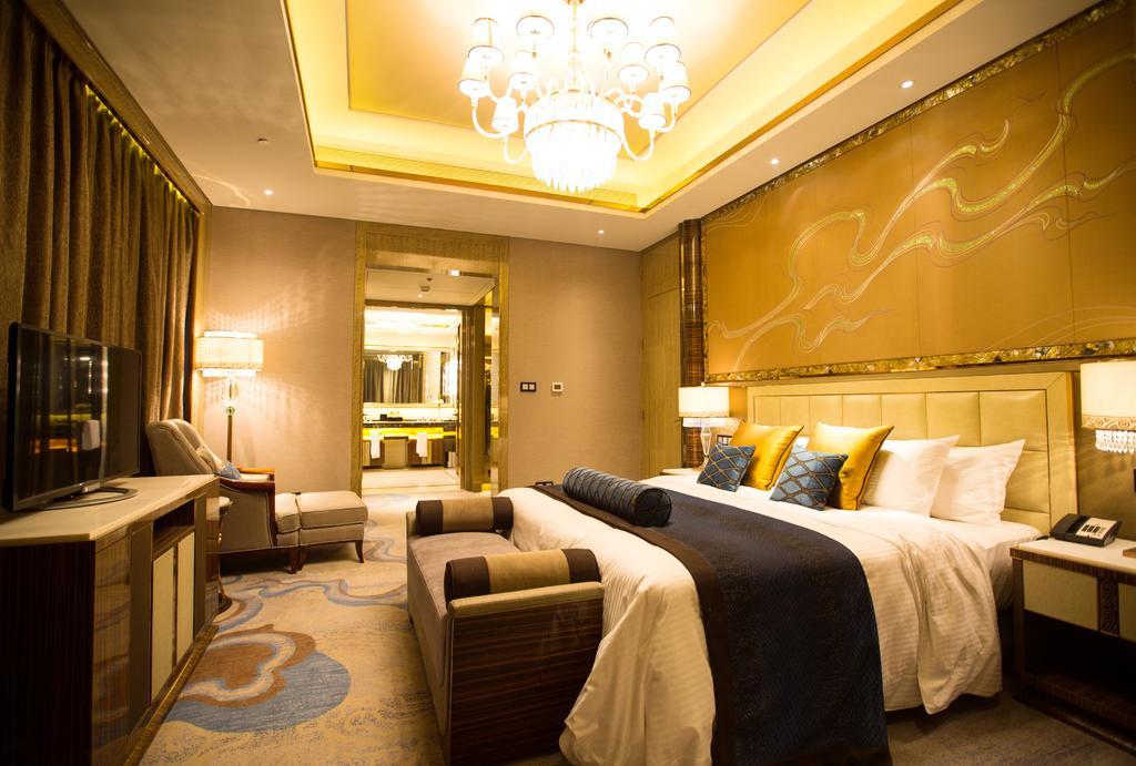 Wanda Vista Lanzhou Hotel Стая снимка