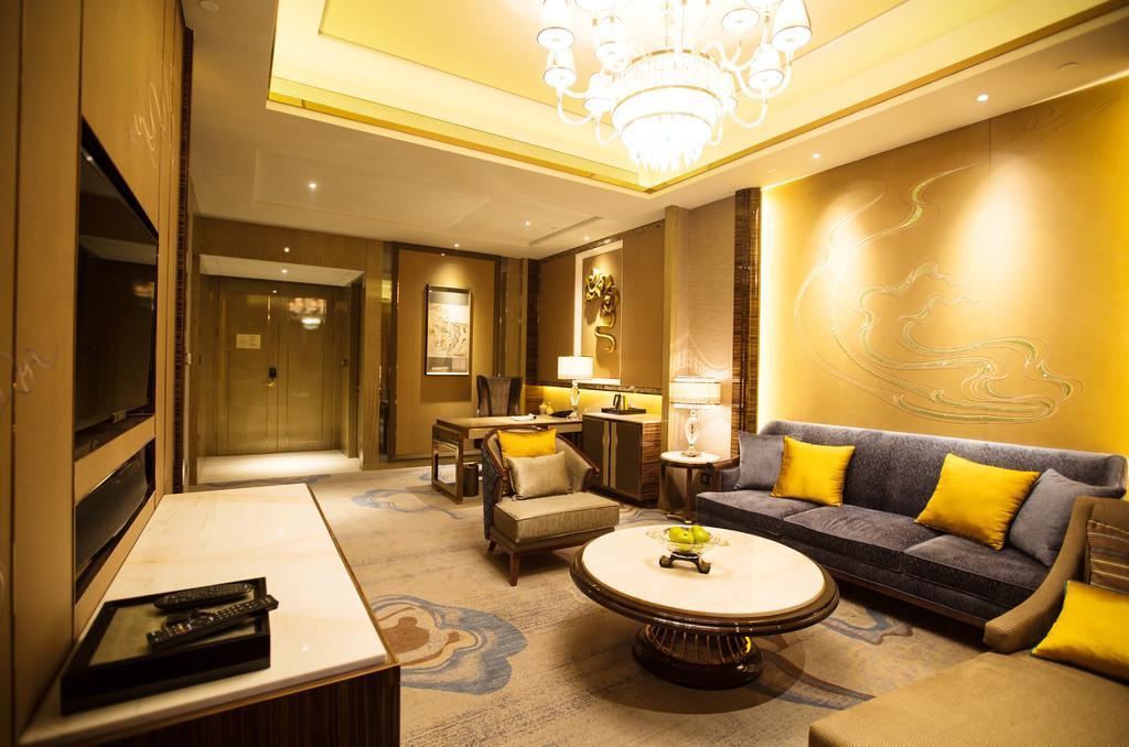 Wanda Vista Lanzhou Hotel Стая снимка
