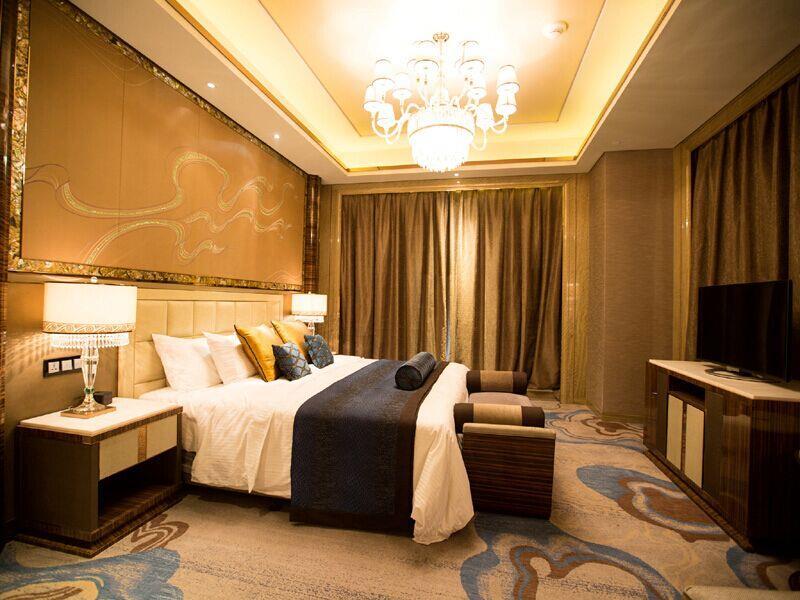 Wanda Vista Lanzhou Hotel Стая снимка