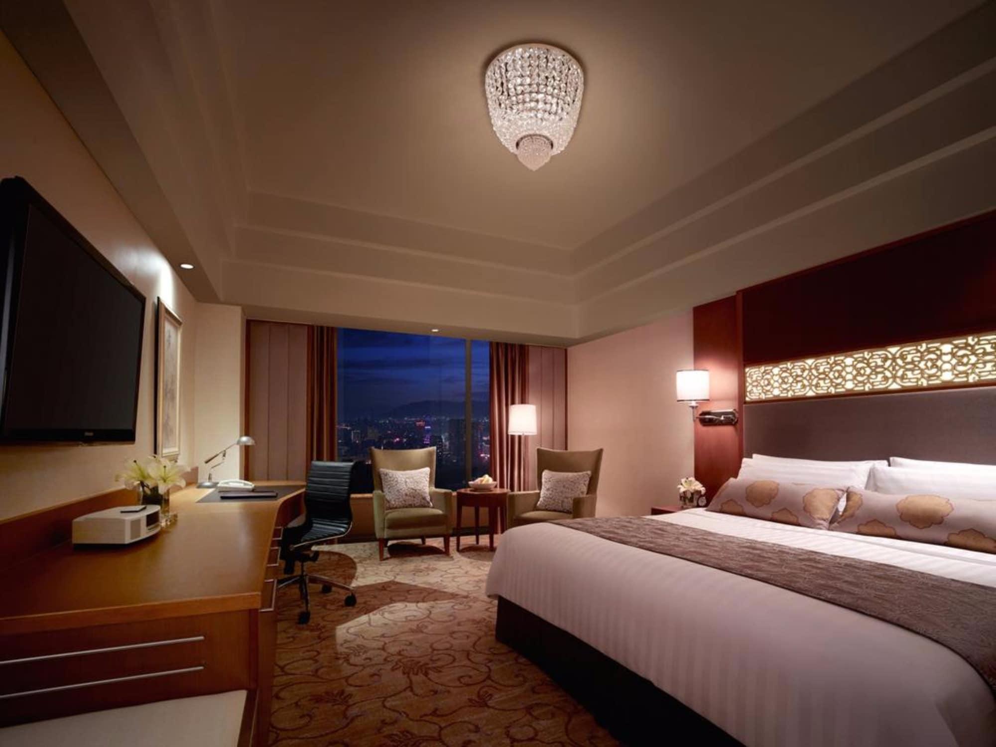 Wanda Vista Lanzhou Hotel Екстериор снимка