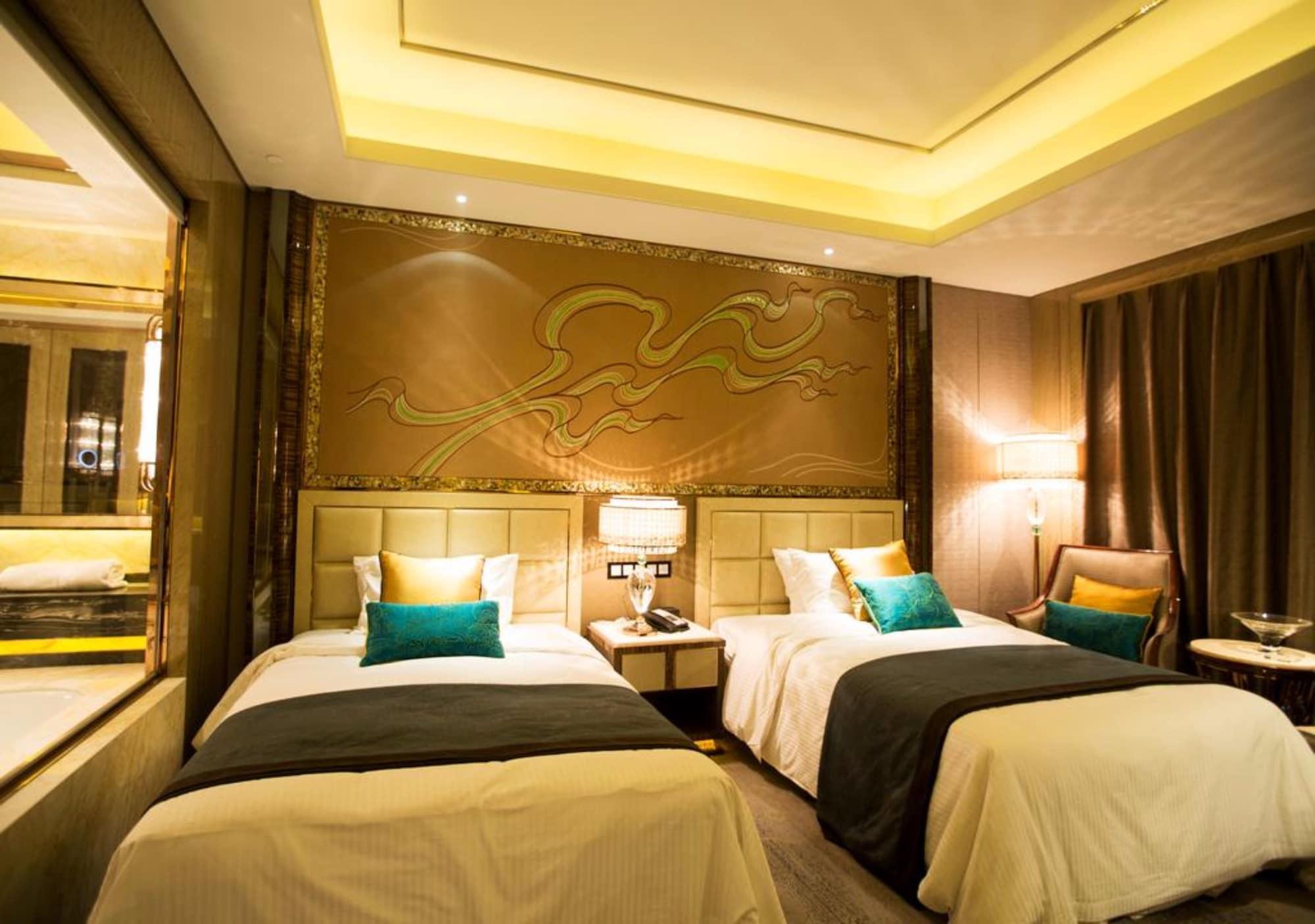 Wanda Vista Lanzhou Hotel Екстериор снимка