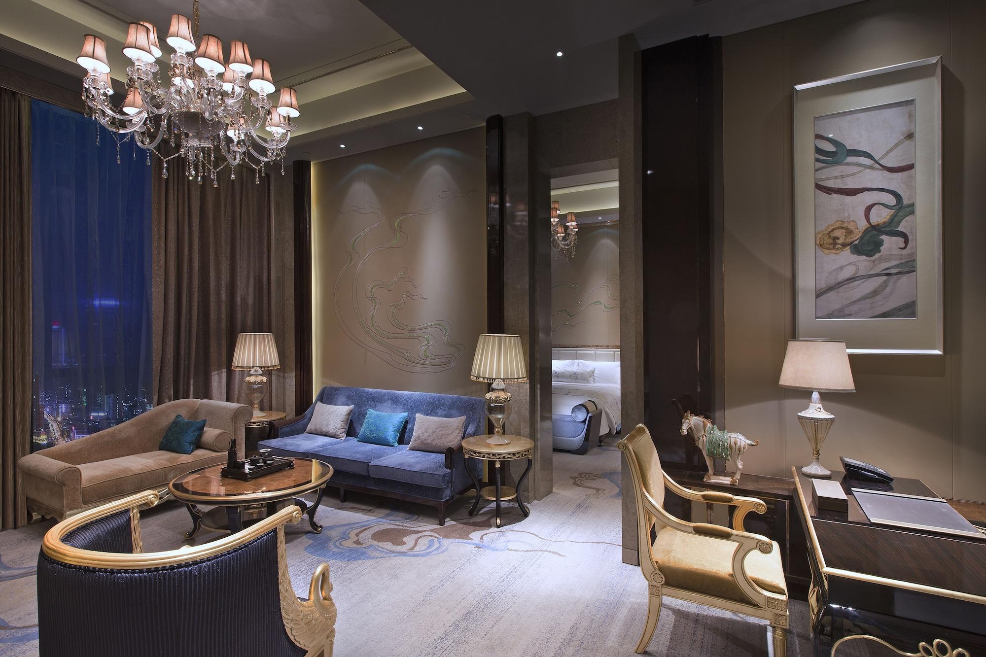 Wanda Vista Lanzhou Hotel Екстериор снимка