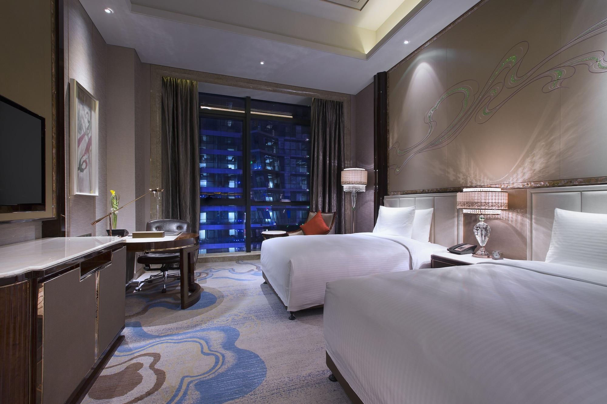 Wanda Vista Lanzhou Hotel Екстериор снимка