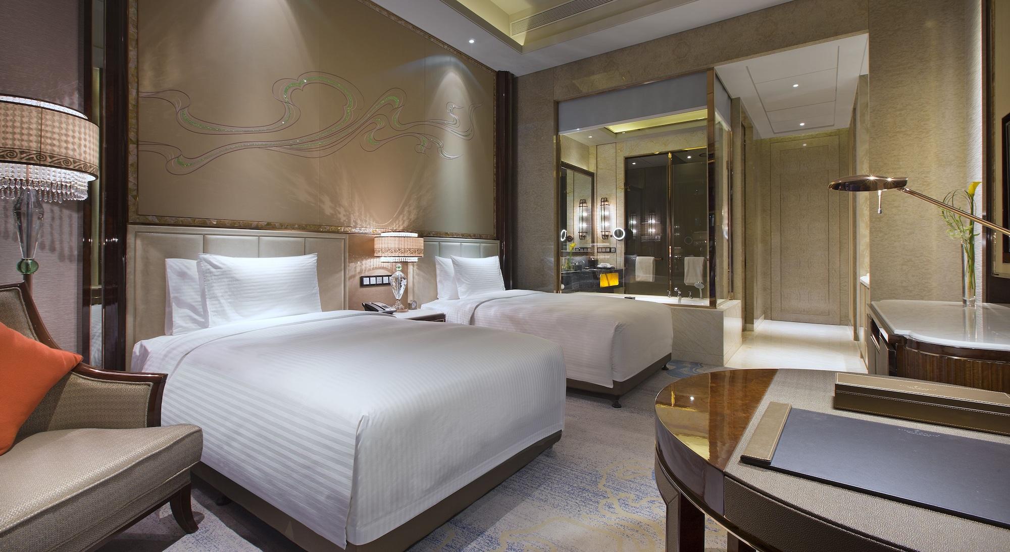 Wanda Vista Lanzhou Hotel Екстериор снимка