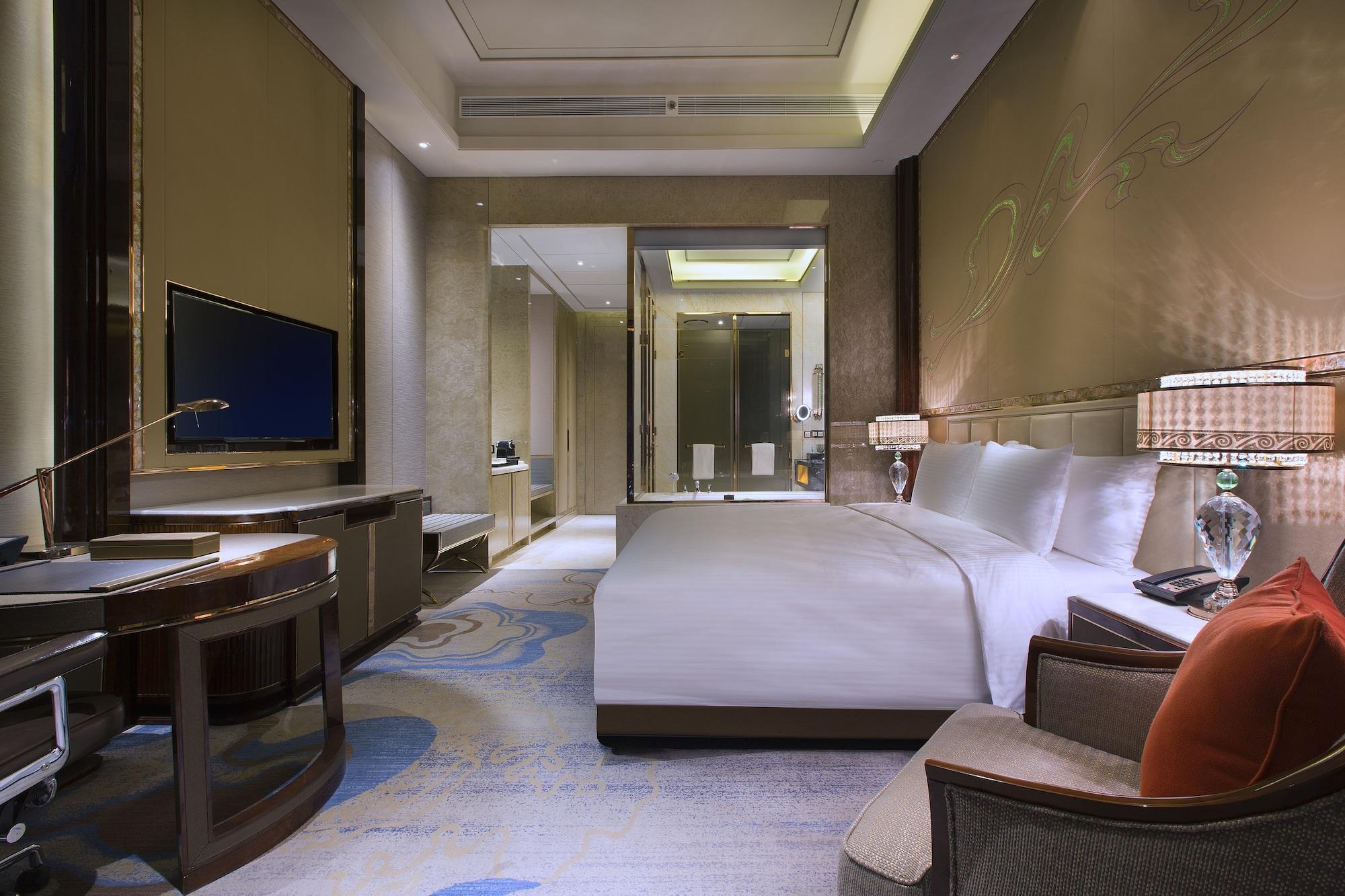 Wanda Vista Lanzhou Hotel Екстериор снимка