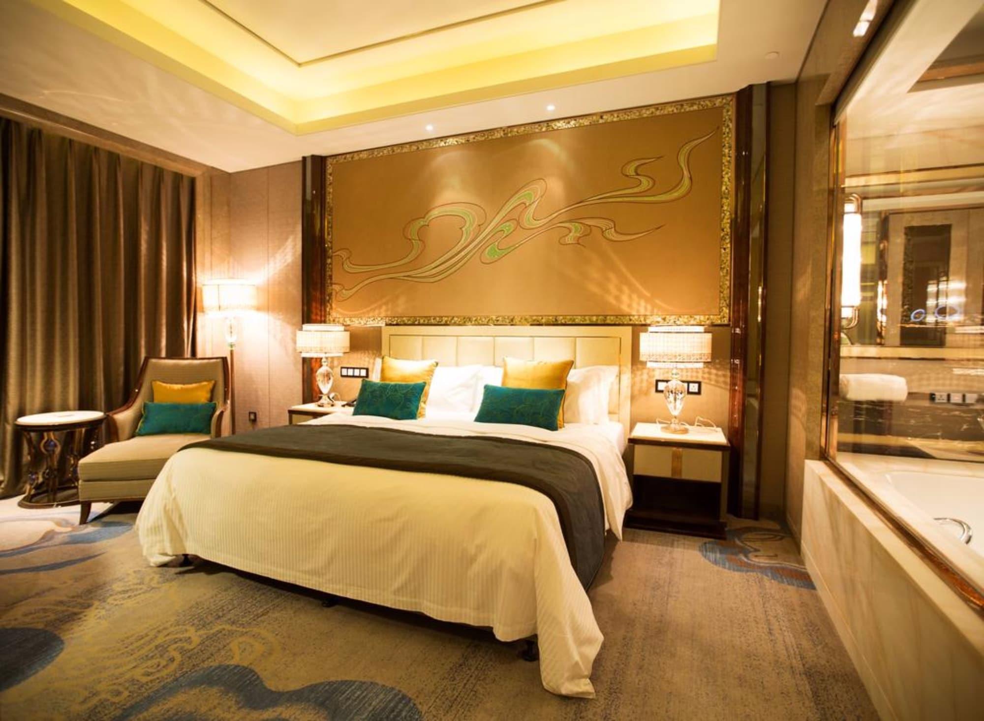 Wanda Vista Lanzhou Hotel Екстериор снимка