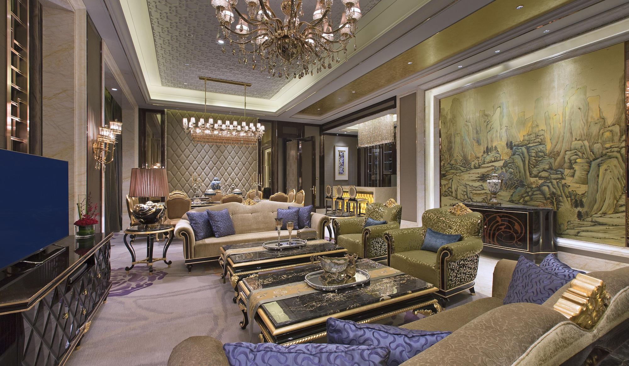 Wanda Vista Lanzhou Hotel Екстериор снимка