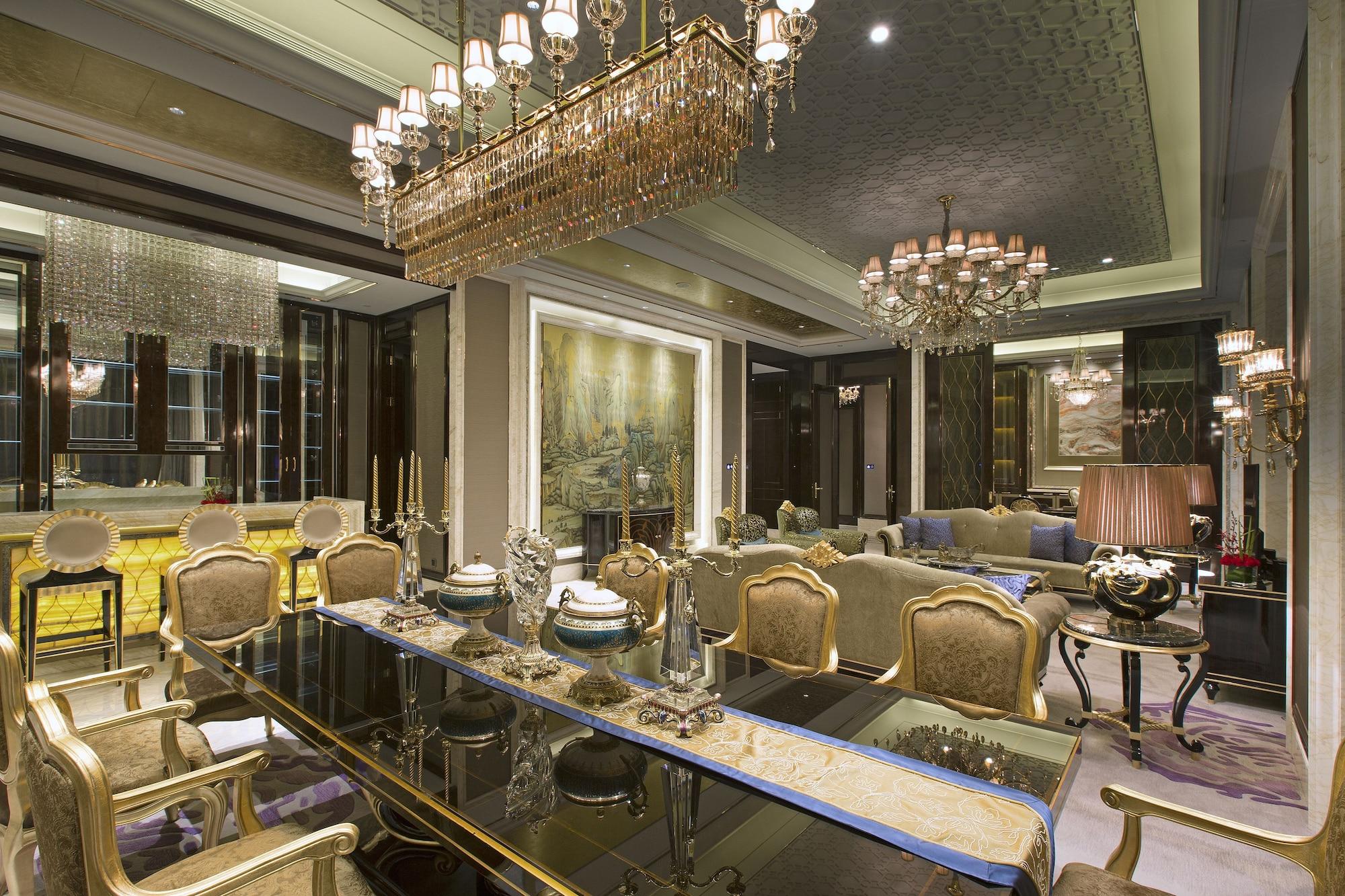Wanda Vista Lanzhou Hotel Екстериор снимка