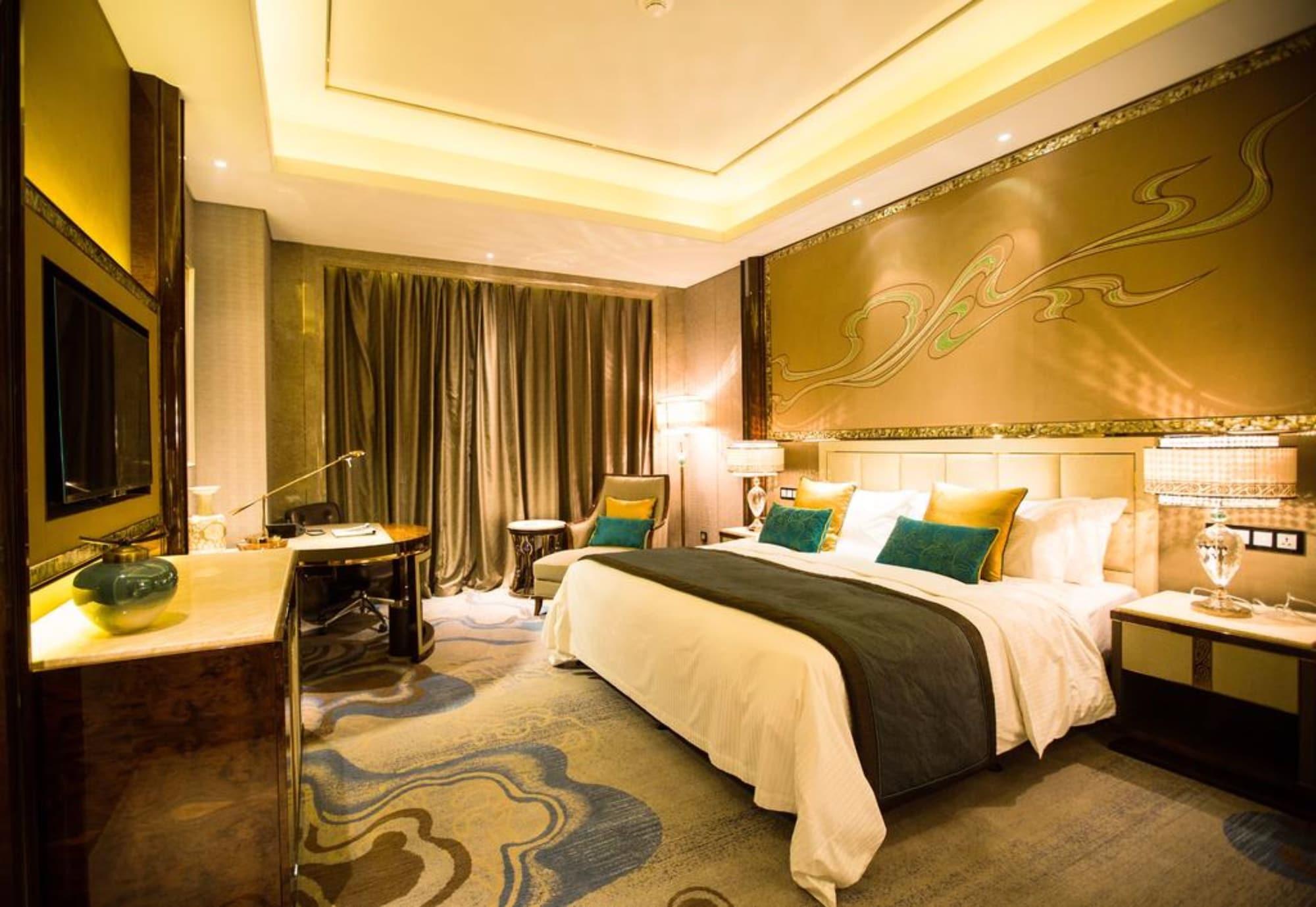 Wanda Vista Lanzhou Hotel Екстериор снимка