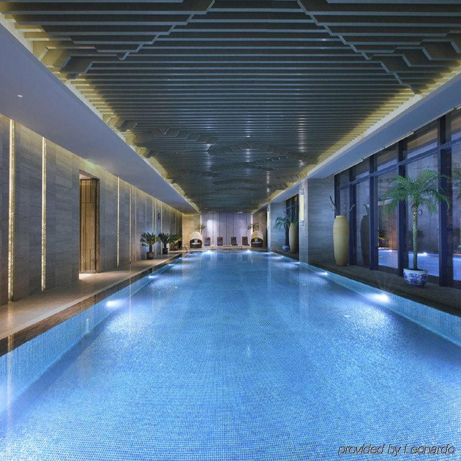Wanda Vista Lanzhou Hotel Екстериор снимка