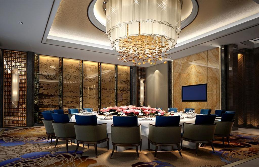 Wanda Vista Lanzhou Hotel Екстериор снимка