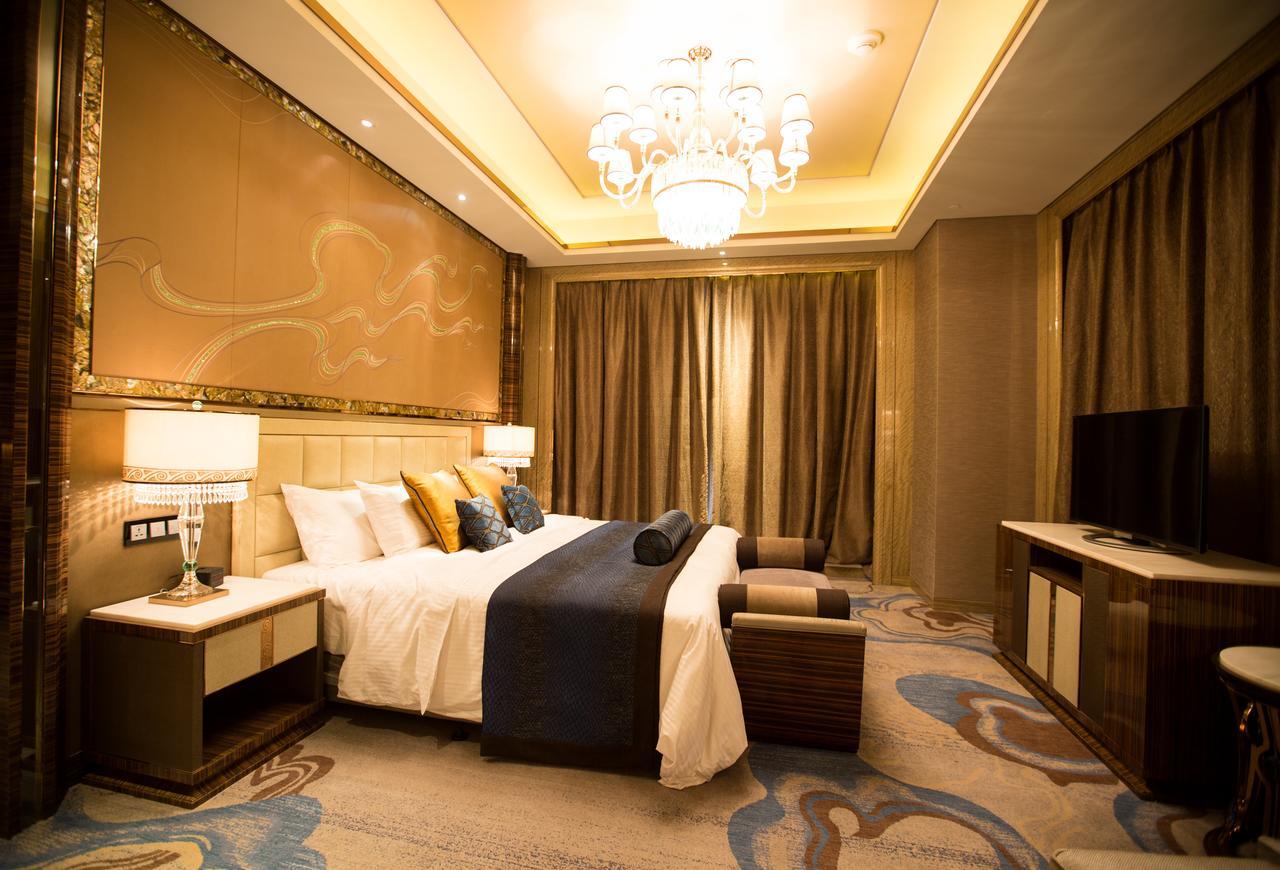 Wanda Vista Lanzhou Hotel Екстериор снимка