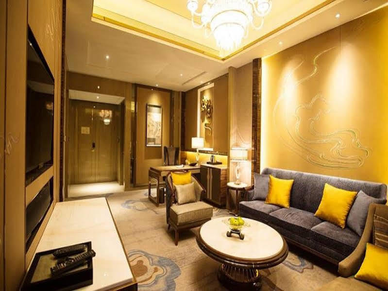 Wanda Vista Lanzhou Hotel Екстериор снимка