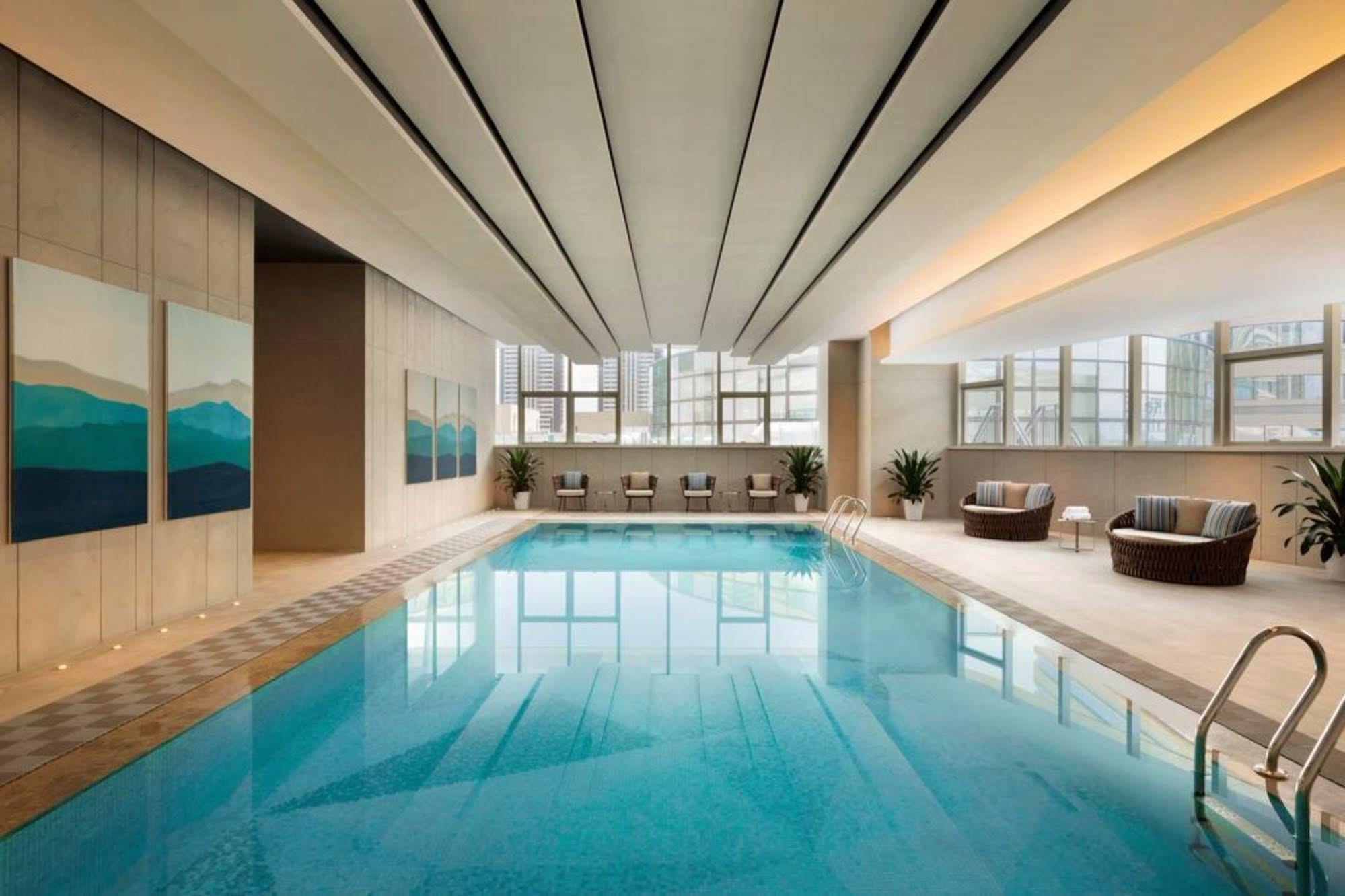 Wanda Vista Lanzhou Hotel Екстериор снимка