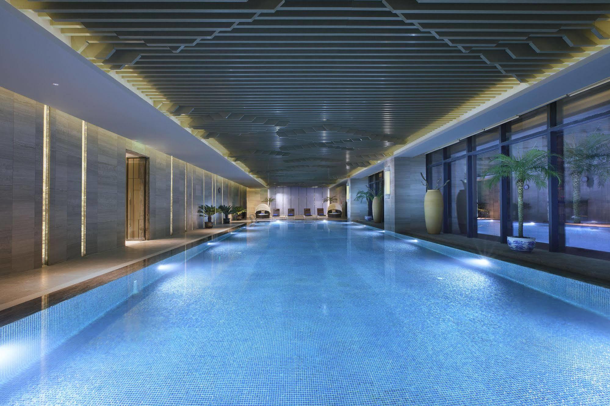 Wanda Vista Lanzhou Hotel Екстериор снимка