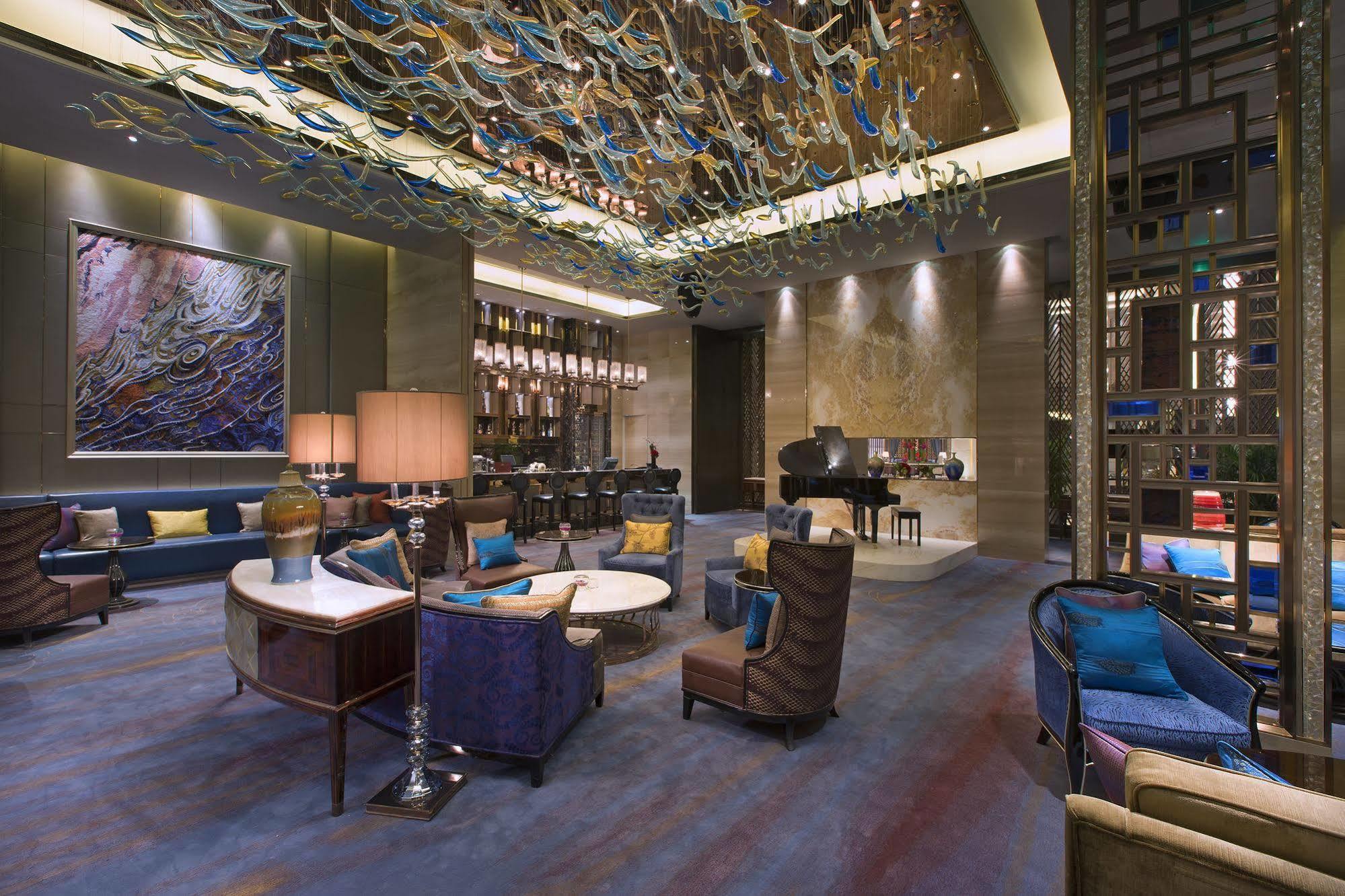 Wanda Vista Lanzhou Hotel Екстериор снимка